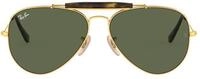 Ray Ban Unisex Sonnenbrille RB3029, Gr. X-Large (Herstellergr&ouml;&szlig;e: 62), Gold