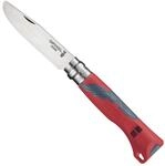 Opinel Kindermesser N&deg; 07 Outdoor Junior Rot