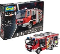 Revell Modellbausatz Schlingmann HLF 20 VARUS 4x4 - Detaillierter Feuerwehrwagen im