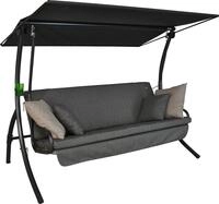 ANGERER Hollywoodschaukel Drift Smart &ndash; Schaukel zum Sitzen, Liegen & Entspannen,