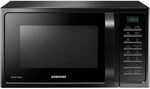 SAMSUNG Mikrowelle Mwo Combi schwarz