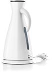 EVA SOLO | Wasserkocher 1,5 L White | 100% tropffreie | Wei&szlig;