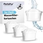 perlopur Filterkartuschen Universal unimax (Pack 3) mit Aktivkohle | Filtert...