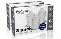 perlopur Filterkartuschen Universal classic (Pack 6) mit Aktivkohle | Filtert...
