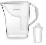 Standard-Wasserfilter PerloPur (wei&szlig;) mit 1 Classic Filterkartuschen -...