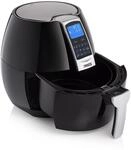 Princess Hei&szlig;luftfritteuse mit 3,2 Liter, Digitalem Display, 8 Programme, 1500 Watt,