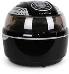 Klarstein VitAir Hei&szlig;luftfritteuse Fritteuse, 1400 Watt, fett-frei Frittieren +