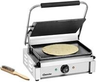 Bartscher Kontaktgrill "Panini", glatt &ndash; A150679