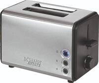 Bomann TA 1371 CB &mdash; 2 Scheiben-Toaster, Br&ouml;tchenaufsatz abnehmbar,