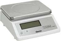 Bartscher Elektronische K&uuml;chenwaage 15kg, Teilung 2g - A300118