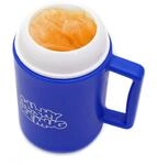 GOODS+GADGETS Original Slushy Mug - Slush-Becher mit L&ouml;ffel und Trink-Strohhalm;