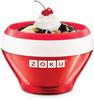 ZOKU Ice Cream Maker Red - Ice Cream - Sorbet - Frozen Yoghurt in 10 Minutes