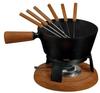 Boska Fondue Set Pro - 4 Personen - Käsefondue Teelichter mit Stil - 1,2 L...