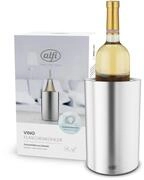 alfi VINO Flaschenk&uuml;hler Edelstahl 0,70-1,00 l, silber matt | F&uuml;r Wein- und