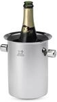 PEUGEOT - Flaschenk&uuml;hler mit K&uuml;hlakkus - F&uuml;r Sekt- und Weinflaschen - H&ouml;he: 19 cm