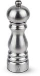 PEUGEOT 32470 Paris Chef Pfefferm&uuml;hle Edelstahl, 6 x 6 x 18 cm, Silber 