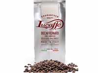 Lucaffé Kaffeebohnen Entkoffeiniert - Lucaffé Decaffeinato - 1er Pack...