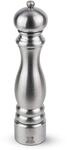 PEUGEOT - Salzm&uuml;hle Paris Chef u&lsquo;Select 30 cm + Steinsalz - Aus Edelstahl - 6