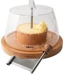 BOSKA K&auml;seschaber Amigo mit Glocke/einfach zu verwenden/h&auml;lt K&auml;se langer