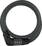 ABUS Panzerkabelschloss Steel-O-Flex Tresorflex 6615C + SCMU-Halterung -