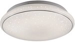 LeuchtenDirekt Watt LED Decken Wohnraum Lampe Sternen Himmel Effekt Strahler rund