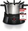 CASO Induktions FonDue - f&uuml;r 8 Personen, Temperatureinstellung von 60 bis 240...