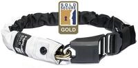 Hiplok GOLD, Kettenschloss, Unisex, SUPERBRIGHT, 85cm Schlie&szlig;umfang