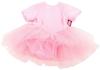 Götz 3402472 Baby Puppenbekleidung Ballettanzug Gr. M - Dress für die kleinen