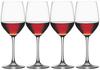 Spiegelau 4-teiliges Rotweinglas-Set, Weingläser, Kristallglas, 424 ml, Vino...