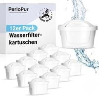 perlopur Filterkartuschen Universal unimax (Pack 12) mit Aktivkohle | Filtert...