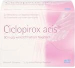 CICLOPIROX acis 80 mg/g wirkstoffhalt.Nagellack 3 g