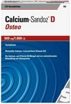 Calcium-Sandoz D Osteo 500 mg/1.000 I.E. Kautabletten, 120 St. Tabletten