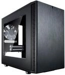 Fractal Design Define Nano S Black Window, PC Geh&auml;use (Midi Tower mit seitlichem