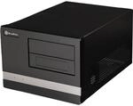 SilverStone SST-SG02B-F USB 3.0 - Sugo Micro ATX Cube Geh&auml;use, schwarz