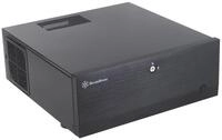 SilverStone SST-GD07B - Grandia HTPC ATX Desktop Geh&auml;use mit hochleistungsf&auml;higem