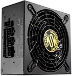 Sharkoon SilentStorm SFX Gold PC-Netzteil (500 Watt, SFX, Kabelmanagement)
