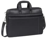 Rivacase Notebooktasche f&uuml;r Laptops bis 16 Zoll &ndash; Stilvolle Kunstleder