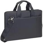 Rivacase 8221 Laptoptasche bis 13.3 Zoll - 35 x 26,5 x 6,5cm &ndash; Kompakte gepolste