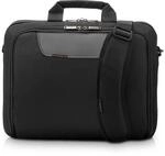 EVERKI Advance Laptoptasche, Schwarz, 3-fach, Minimal, Wasserdicht,