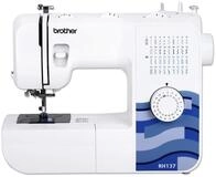 Brother RH137 N&auml;hmaschine (37 Stiche) - Allrounder f&uuml;r Home Deko & Hobby, Wei&szlig; /