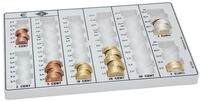 Wedo Geld-Z&auml;hlbrett aus Polystyrol