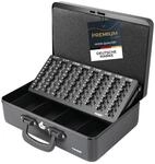 HMF 22037-02 Geldkassette Geldz&auml;hlkassette 2 Tragegriffe, 36 x 25 x 11 cm,...