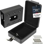 HMF 307-02 Dokumentenbox anschraubbar, Wohnmobil, Boot etc. 20,0 x 15,5 x 7,0 cm,