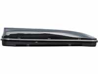 Dachbox Skibox lang 225 x 65 x 43 cm VDP-FL460 Black schwarz glänzend 460 Liter