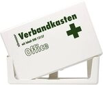 S&ouml;hngen Office Verbandskasten (ohne Inhalt, Koffer aus Kunststoff, mit