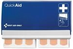 First Aid Only QuickAid Pflasterspender (90 wasserfeste Pflaster) | Pflaster in