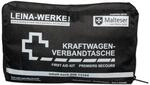 Leina-Werke 11002 KFZ-Verbandtasche Compact ohne Klett, Schwarz/Wei&szlig;