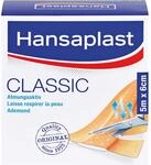Hansaplast Classic Pflaster 5 m x 6 cm, 1 St. Pflaster