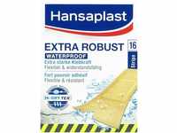 Hansaplast Pflaster Extra Robust wasserfest, 16 Pflaster (3er Pack)