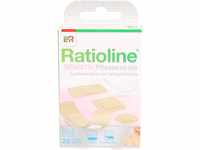 Ratioline Sensitive Pflasterstrips in 4 Gren, 20 St